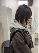 キー(kii) 福岡ボブ/縮毛矯正/艶カラー/福岡美容室/半個室