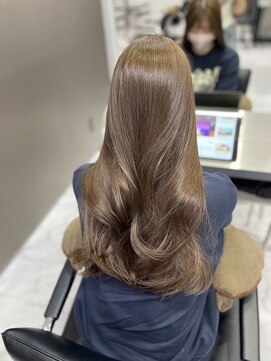 ラフ トウキョウ 福岡天神店(RAF TOKYO) 髪質改善×艶カラー