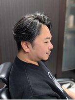 バーバーバー 都賀(BARBER-BAR)&nbsp;メンズメッシュカラー