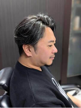 バーバーバー 都賀(BARBER-BAR) メンズメッシュカラー