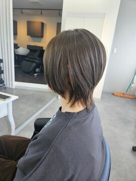 アクシス 仙台愛子店(AXIS) 《AXIS》くびれショート