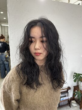 ヘアー バトン(hair vaton) ドライパーマ