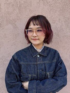 リリバイシエル(lili by CieL) カットカラー