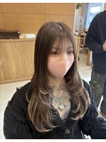 ラーム 松江学園店(rame)&nbsp;華やかレイヤーカット