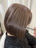 【脱白髪染め】白髪ぼかし（髪質改善カラー）＋カット＋髪質改善プレミアムTR
