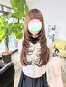 【人気NO.1】カット+カラー+1STEPトリートメント