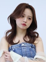 アース 一宮店(HAIR & MAKE EARTH) 韓国風ウルフレイヤー韓国風