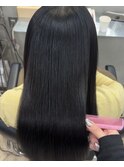 髪質改善酸性縮毛矯正で朝を楽に♪