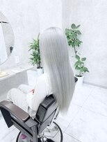 カミイロ(kamiiro)&nbsp;ホワイトシルバー/ケアブリーチ/髪質改善/仙台美容室/若林美容室