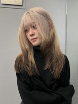 ロテ 名古屋 名駅店(Lote.) 着物ヘア/大人ガーリー/ダークアッシュ/似合わせカット