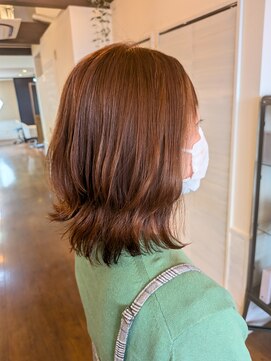 スパイスシー(spice_c) ミディアム×デジタルパーマ
