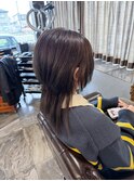 ウルフカット