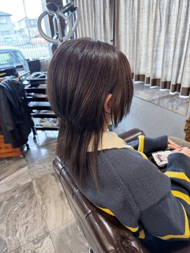 ヘアーアトリエ ラフェル(hair atelier Rafel) ウルフカット