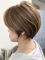 ヘアーグロウニコ(hair grow nico...)&nbsp;ハイライトショート