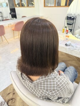 リアン 上尾店(Rien) 柔らか透け感シナモンベージュ