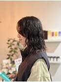 スパイラルパーマ