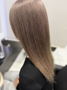 ヘアーデザイン ジェルム(Hair Design germe) ミルクティーグレー/HYOU