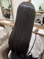 アッシュ 豊田店(Ash) 【艶ロング】朝ラク時短縮毛矯正