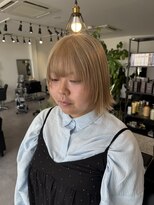 ファン(FAN)&nbsp;ボブ×ハッシュカット