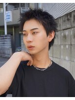 ミンクス 青山店(MINX)&nbsp;MINX青山店平山　メンズスタイル（スパイキーショート）