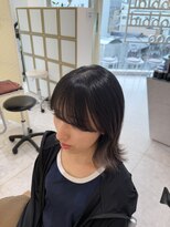 ビビディ バビディ ブー 河原町三条店(Bibbidi.bobbidi.boo) ▽前髪カット/クロスパーマ/分かれ癖改善