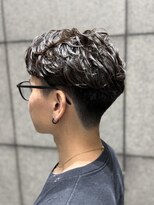 ヘアモード キクチ 銀座店&nbsp;フェザーパーマ