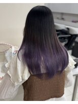 アライブ ハラジュク(ALIVE harajuku)&nbsp;グラデーションカラーバレイヤージュインナーカラー　ryota