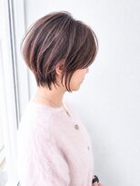 ムーンジェジェ(moon jeje)&nbsp;ひし形ショートボブ 丸みショート 30代40代50代60代 神戸 by柴立