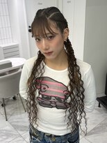 ゼスト ジグ(ZEST ZIGU)&nbsp;コーンローヘアセット/anna