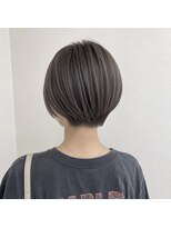 アンリエラ(Unliera)&nbsp;20代30代40代/ショートボブ/ダブルカラー/グレージュ/松山美容室