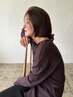 【*髪質改善*】地毛風アイロンストレート+高補修5stepTr