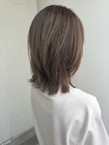 ジュエ ヘアー デザイン(Jue hair design)&nbsp;秋の白髪ぼかしハイライト/４０代/知立市