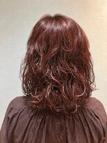 アンフィ 稲田堤(Anphi)&nbsp;ミディアムウェーブヘア