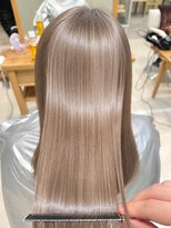 エマ ときわ台店(emma)&nbsp;ブリーチ毛　シルクストレート