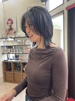 コレットヘア(Colette hair)&nbsp;【ISHIKAWA】ミディアムレイヤー／大人レイヤースタイル