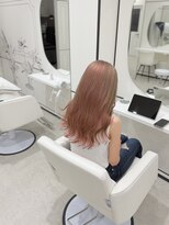 円(en)&nbsp;アウターカラー×ベージュ×ホワイトピンク