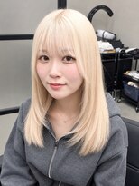 エミュ(Aimu.)&nbsp;ホワイトブロンド