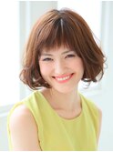 ミルクティカラー☆クラシカルボブ