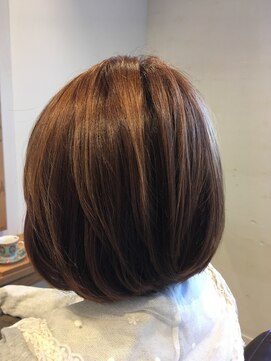 小さな美容室 ハナ(hana) 春色明るめ♪ボブｓｔｙｌｅ☆