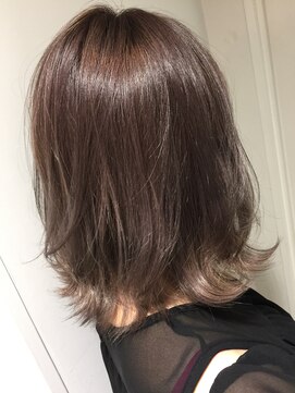 グランドライン(GRAND LINE) 《GRANDLINE  松本  祐太朗》ベビーピンク　ミディアムヘア