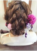 まだ間に合う！成人式ヘアセット