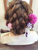 ラフターヘアー(Lafter Hair)&nbsp;まだ間に合う！成人式ヘアセット