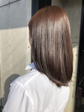 ヘアーアンドネイル ガレージ(GARAGE) ナチュラルグレージュ