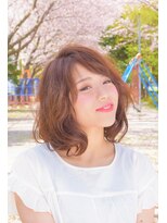 美容室 ハッピー(Happy)&nbsp;愛されゆるウェーブミディ