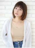柔らかニュアンスボブ