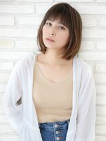 クレエ(creer)&nbsp;柔らかニュアンスボブ