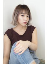 ハナブサ 藤江店(HANABUSA)&nbsp;グレージュボブ☆