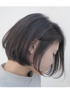 コパン(Hair Atelier Copin) 前下がりボブ♪