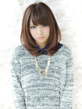 アフロート ディル(AFLOAT D'L) 《AFLOAT裕二朗》大人女性,ミセス世代に支持◎髪型セミロング156