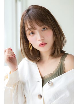 ジョエミバイアンアミ(joemi by Un ami) 【joemi】丸みショートボブ無造作カールボブディパーマ